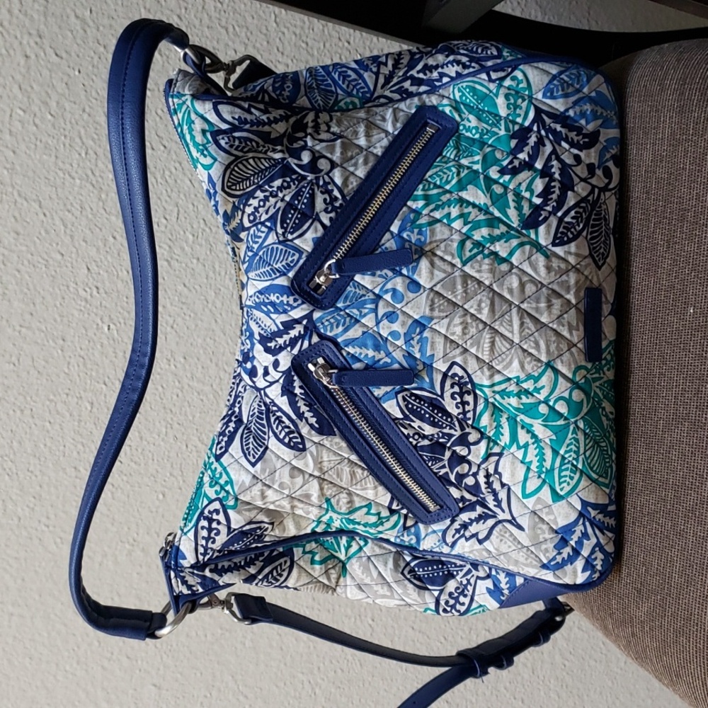 Vera Bradley Vivian Hobo Bag - Santiago